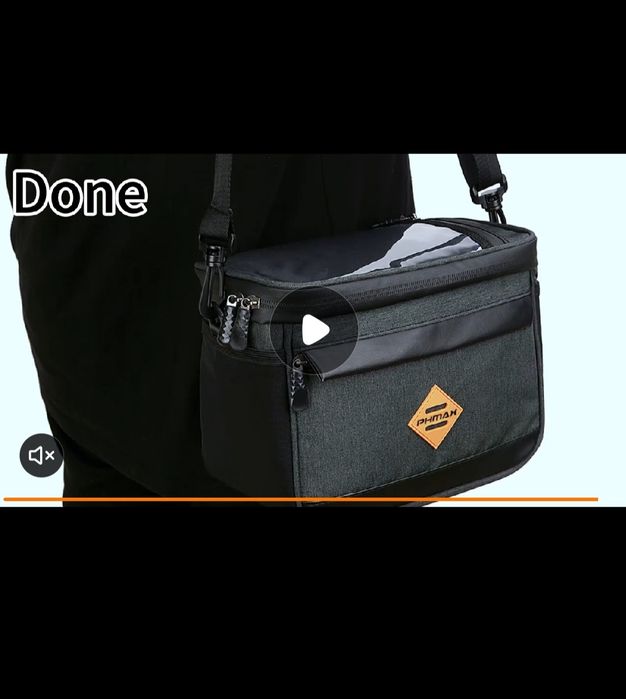 PHMAX Изолированная Передняя терма  Сумка для Велосипеда