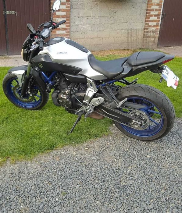 Yamaha MT-07 2015r ze Szwajcarii