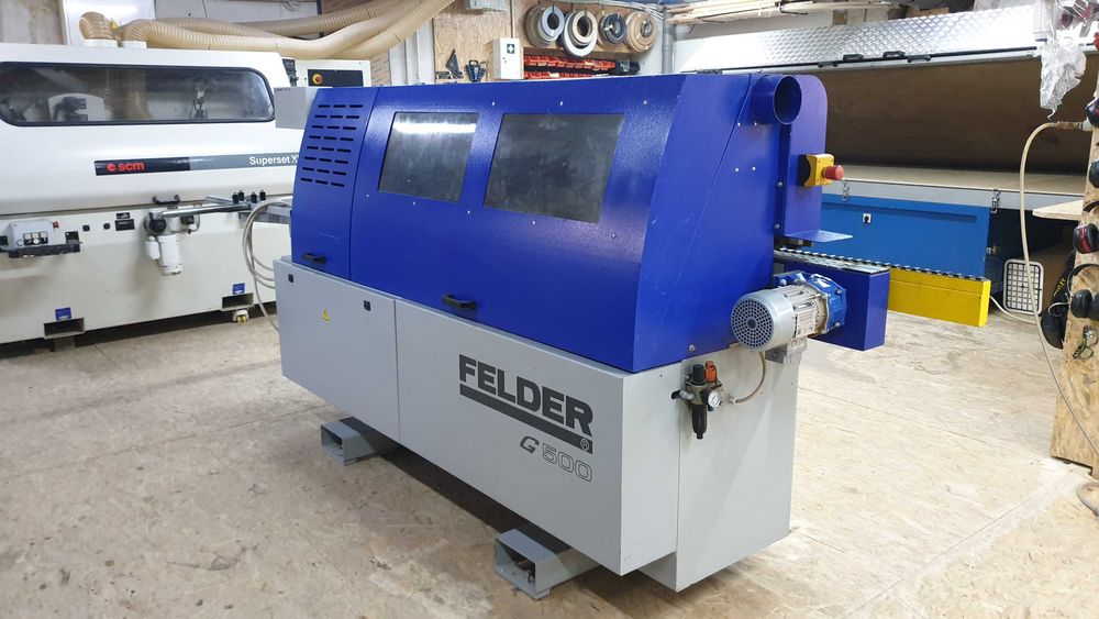 OKAZJA!!!  Okleiniarka FELDER G500 Oklejarka 100% sprawna