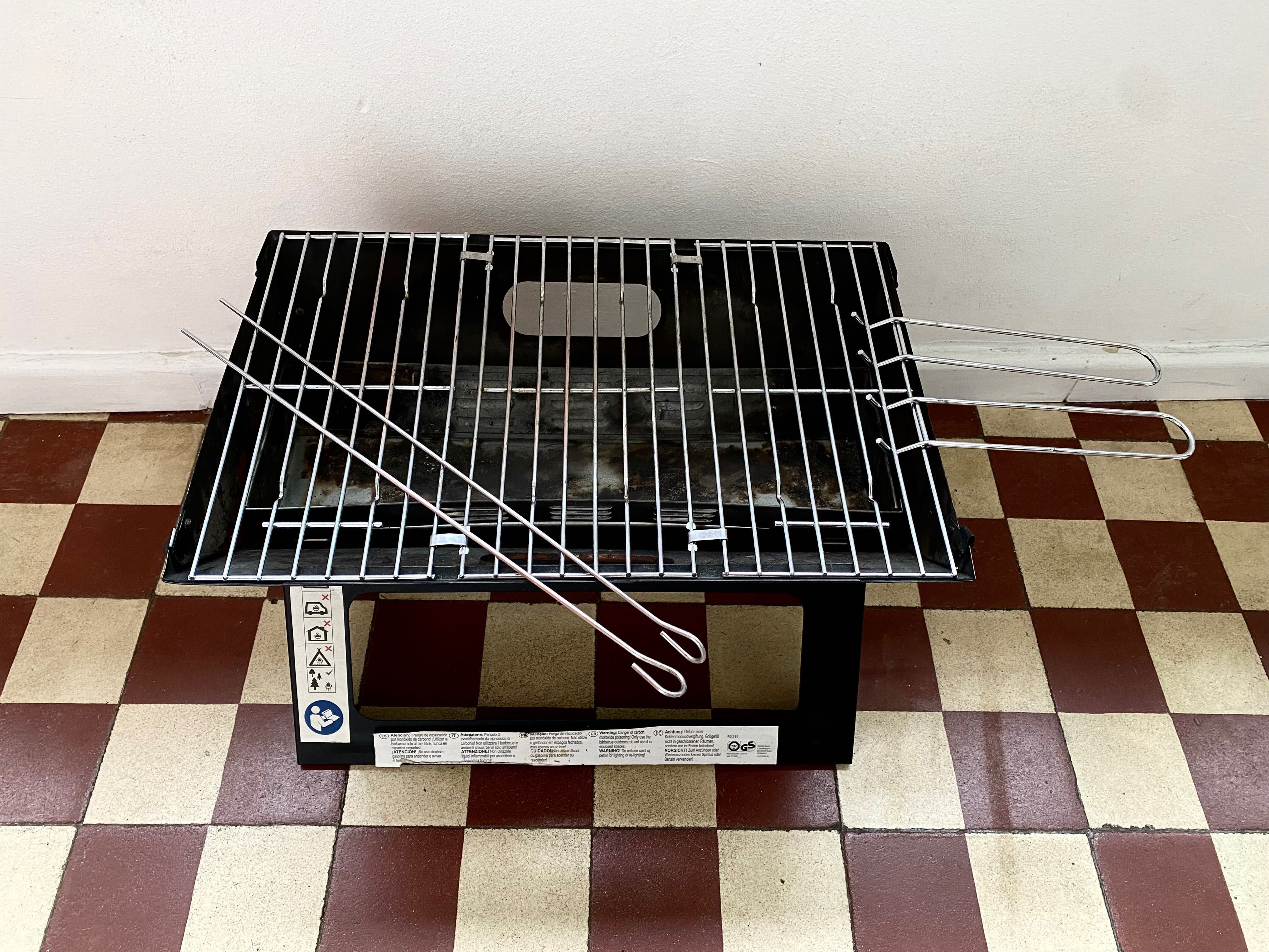 Mini Barbecue grelador