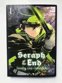 Seraph of the End. Serafin Dni Ostatnich. Tom 1. MANGA