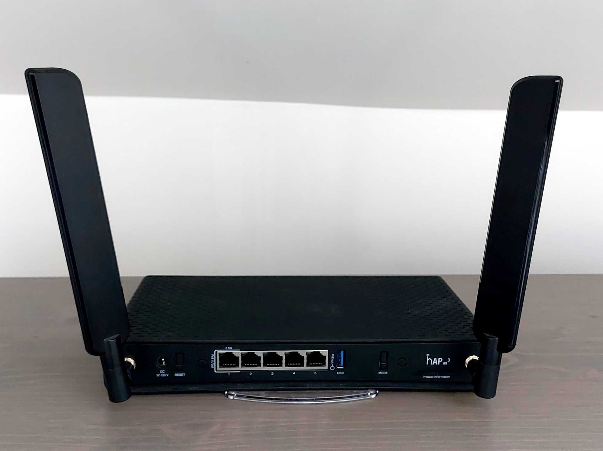 Router MIKROTIK hAP ax³