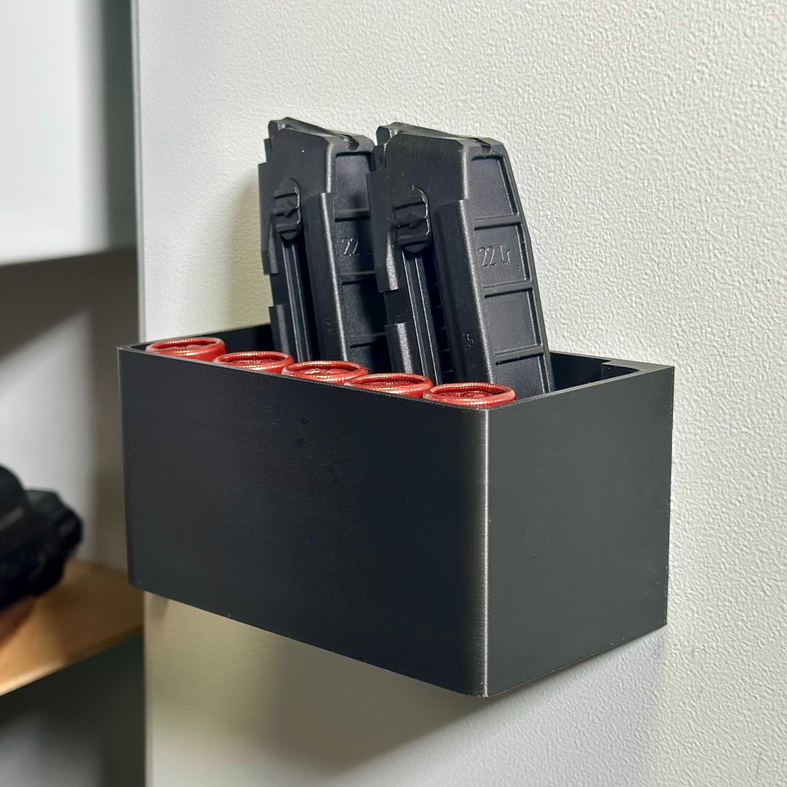 Magnetyczny ORGANIZER (large) do Szafy lub Sejfu na broń, klasy S1