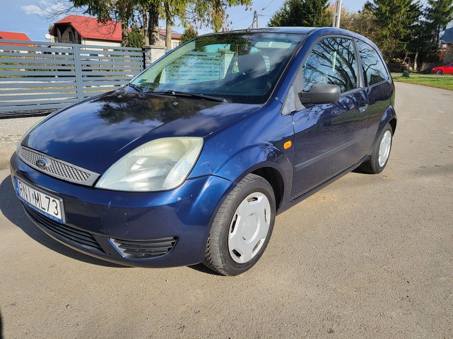 Ford Fiesta 1.3 LPG 202 tyś km KLIMA