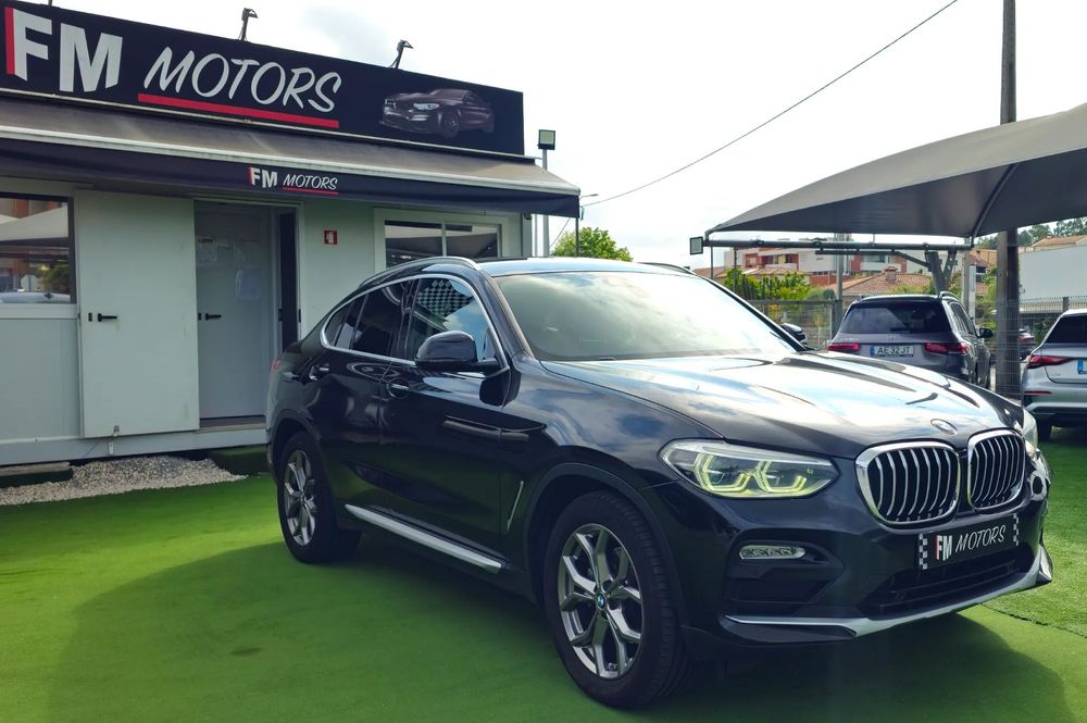 BMW X4 20 d xDrive Auto