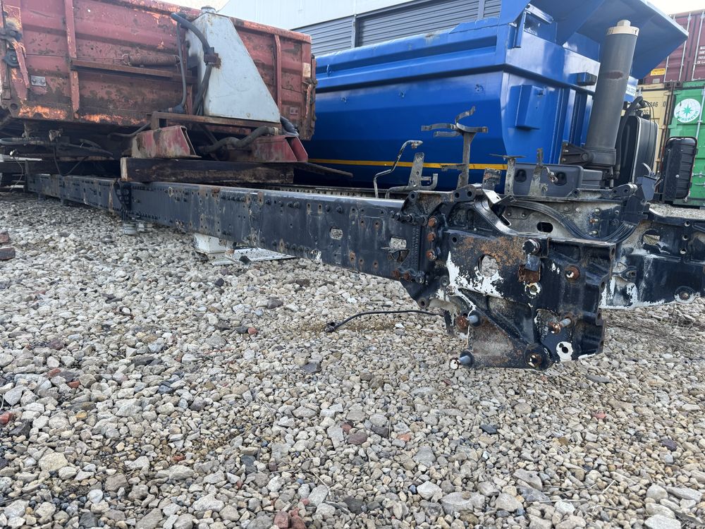 MAN Tga Rama Pojazdu Ciężarowego Do Odbudowy + Dokumenty 41.430 8X8 E3