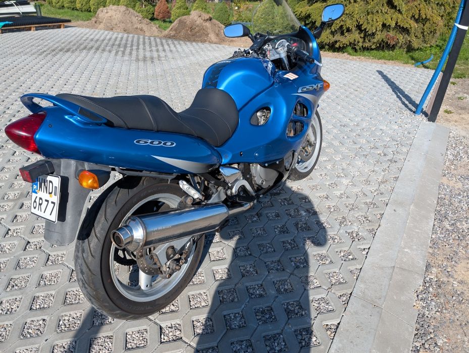 Suzuki GSX 600F 2001rok