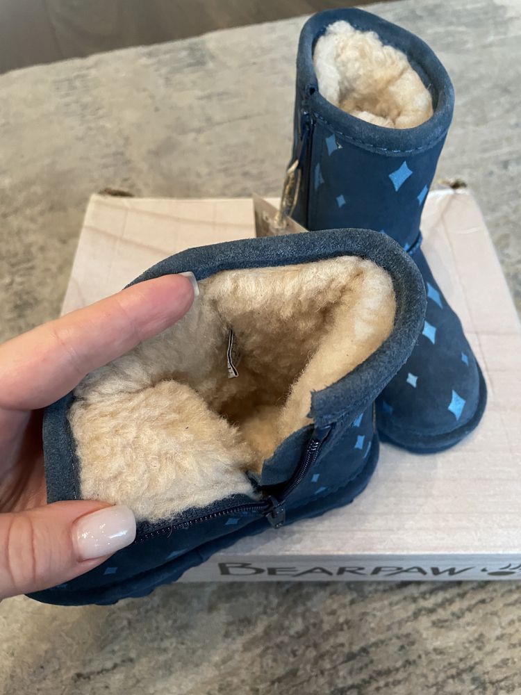 Угги Ugg Bearpaw оригинал для девочки р.25