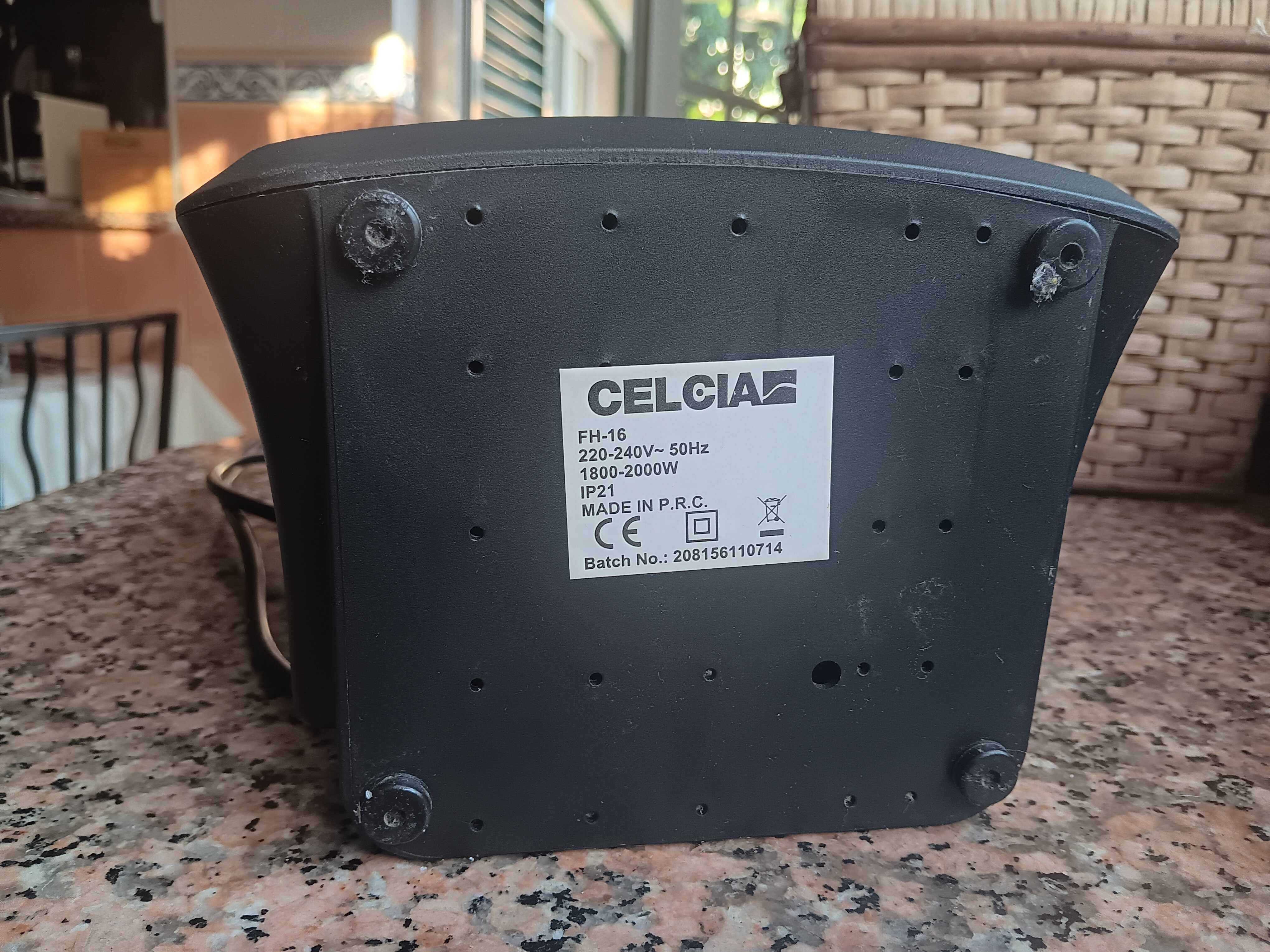 Ventoinha ventilador Celcia FH - 16