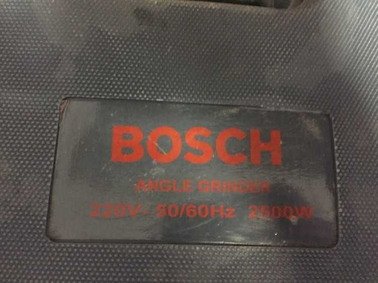 Szlifierka BOSCH Angle Grinder