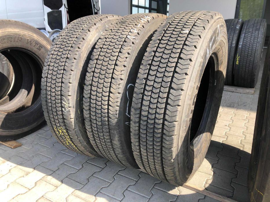 295/80R22.5 Opony CONTINENTAL HDL Napęd