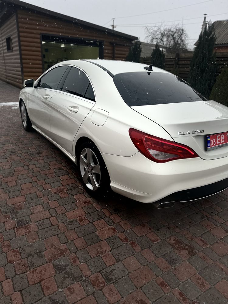 Mercedes-Benz CLA w117