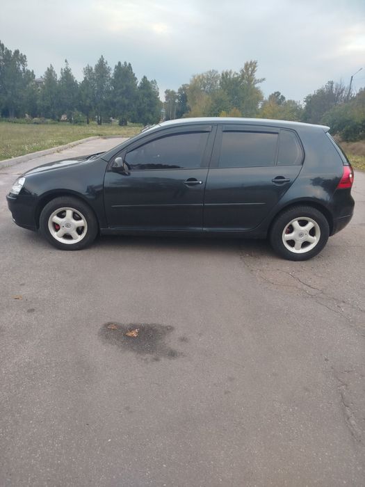 Фолькваген  гольф 5