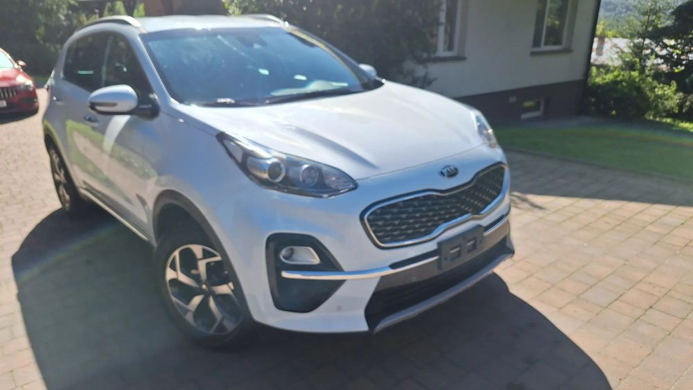 Kia Sportage 1.6 Benzyna 132 KM. 100 % Bezwypadkowy .Super Stan