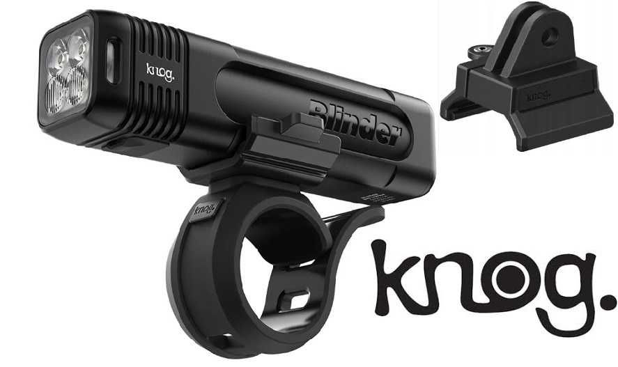 Knog Blinder Pro 900 Lampka rowerowa przednia*nowa i oryginalna*