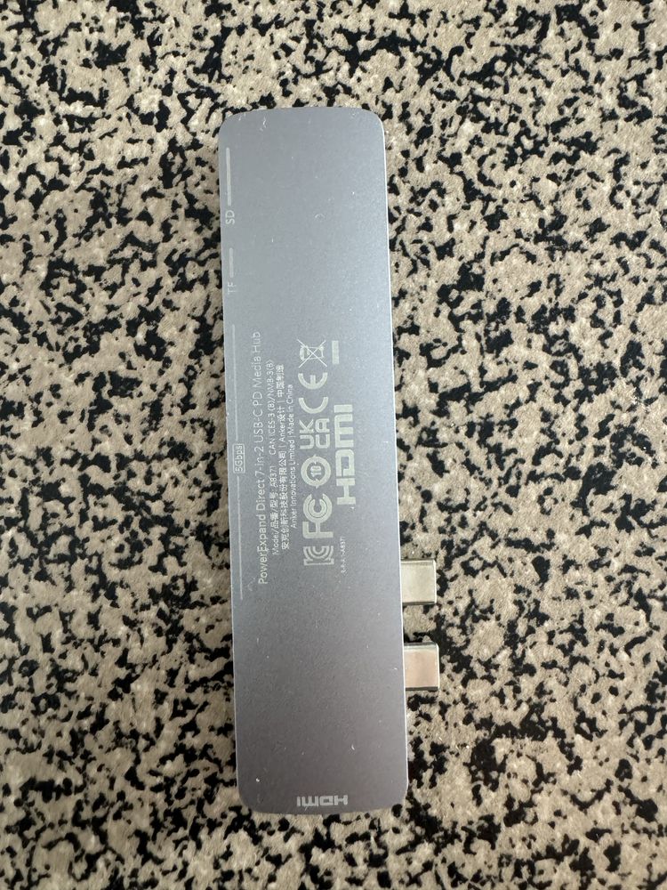 Adaptador Anker USB-C