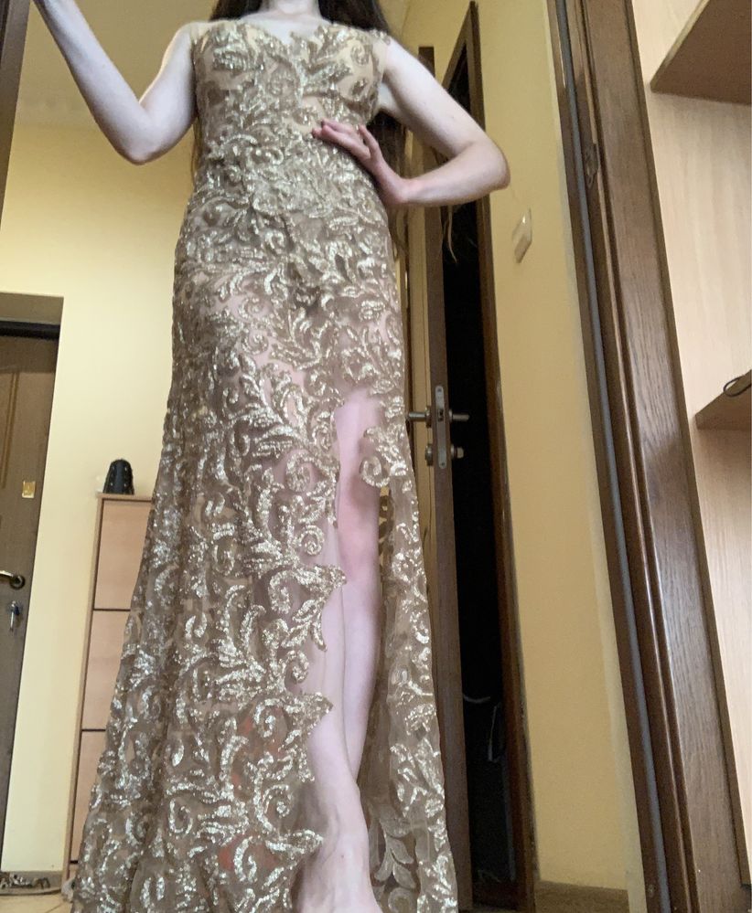 Вишукана сукня roksolana novak