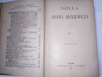 Mickiewicz-Pisma IV-1898-Lwów-do kolekcji.