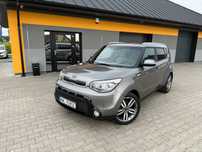 Kia Soul Salon PL Kamera Navi Podgrzewane Fotele i Kierownica Serwis Gwarancja