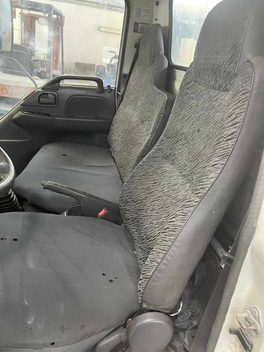 Isuzu NKR 2.8 turbo motor avariado