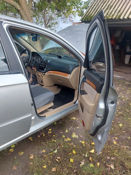 Шевроле авео т250