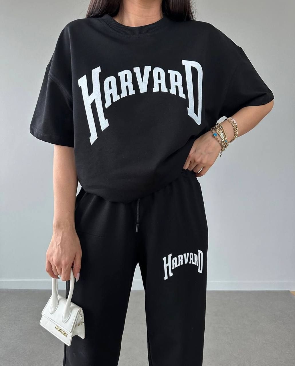 Жіночий спортивний костюм «HarvarD»/ Женский спортивный костюм