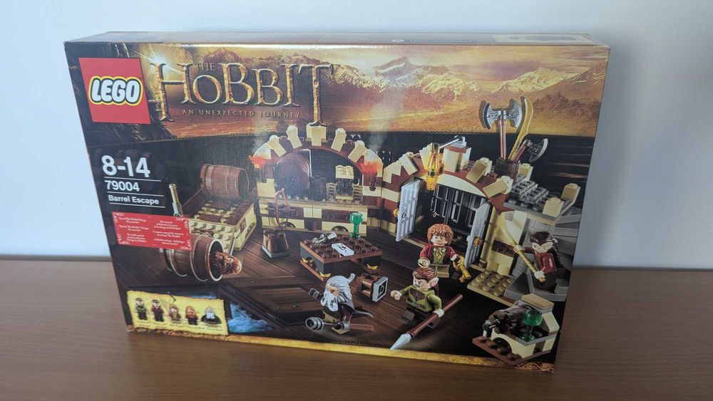 LEGO 79004 Hobbit - Ucieczka w beczkach (zestaw nowy)