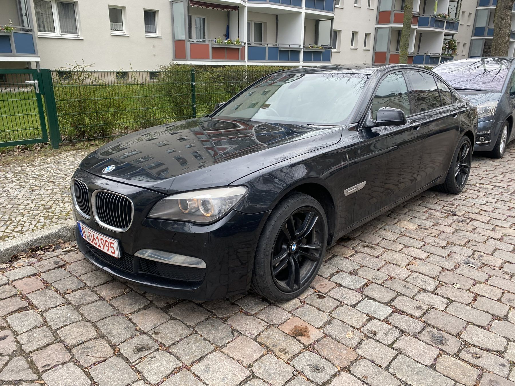 BMW 730d M Paket