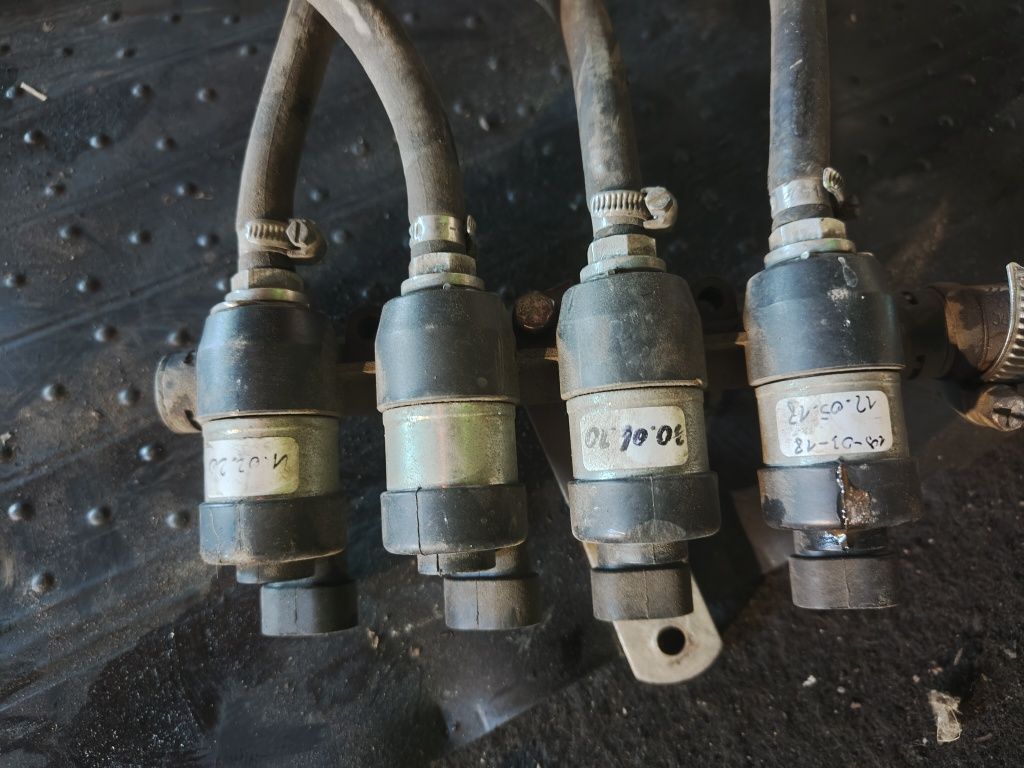 Parownik listwa wtryskowa LPG gaz golf audi passat peugeot