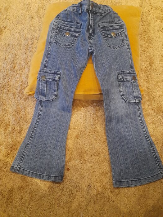 Calças de menina 6 anos.