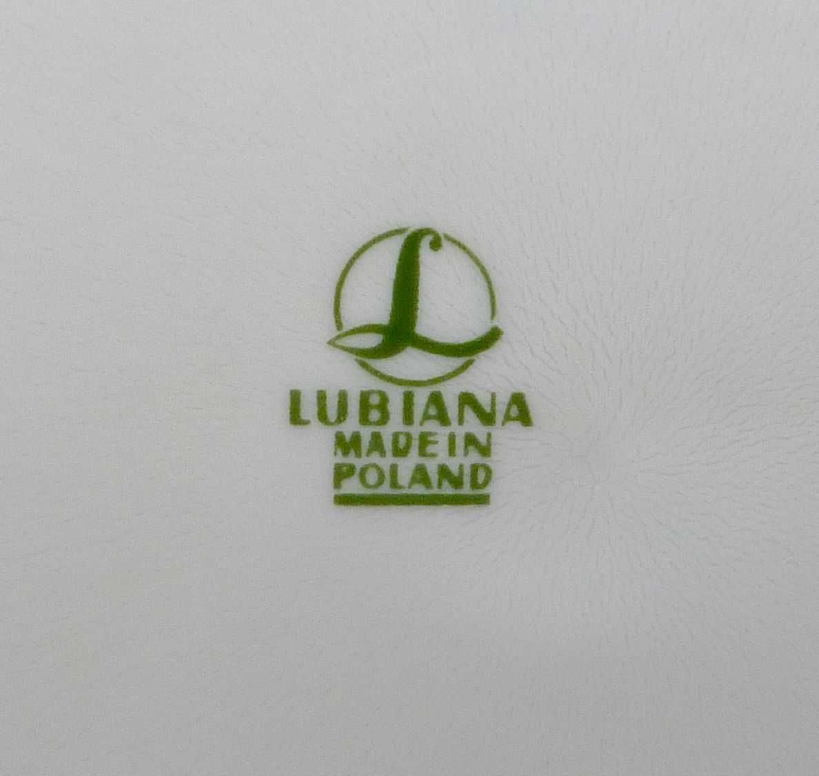 talerz pamiątkowy - 15 lat pracy w WPK Gdańsk - Lubiana - PRL - 70-te