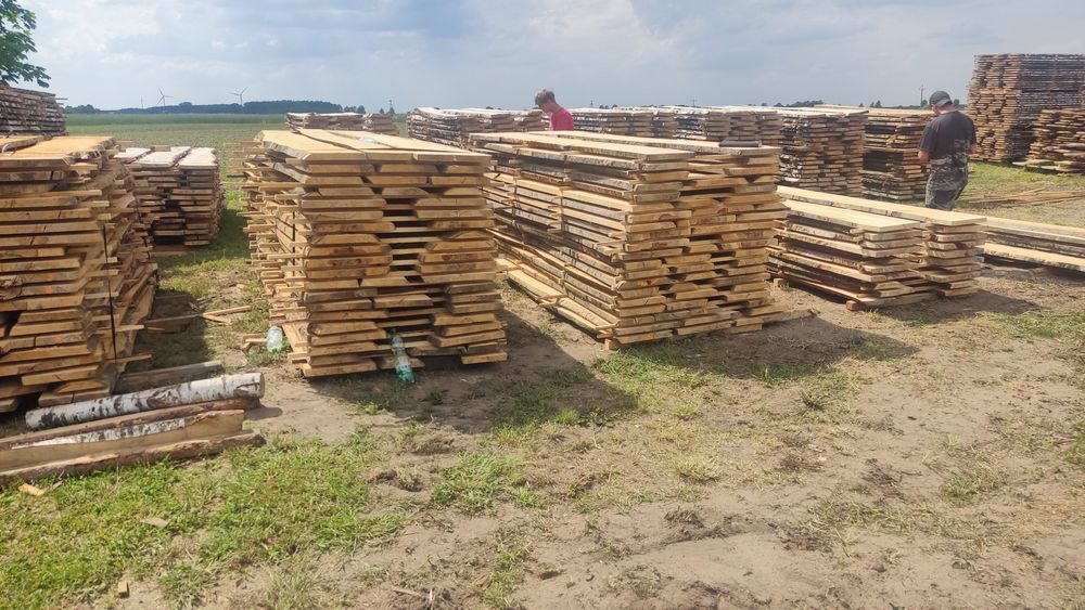 Tarcica brzozowa, bukowa, brzoza tartaczna, deska , 29mm, 40mm  53, 50