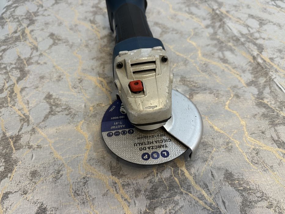 Szlifierka katowa BOSCH Professional GWS 18-125V-LI- germany, stan bdb