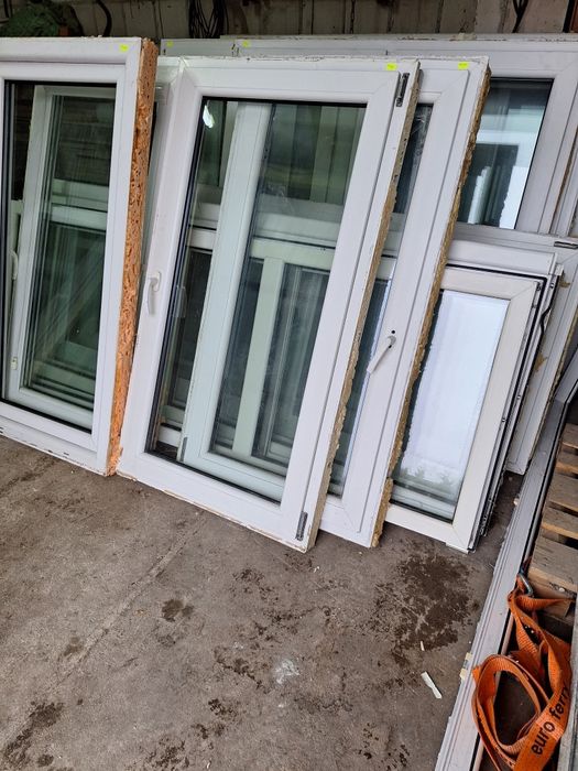 Okna PCV z demontażu.