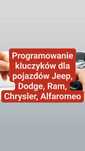Programowanie kluczyków Jeep, Dodge, Ram, chrysler, alfaromeo