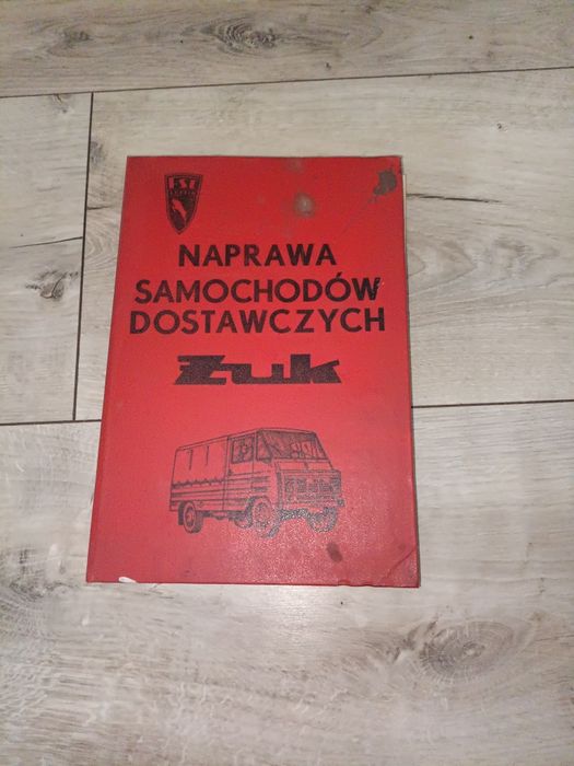 Ksiązki naprawa samochodów