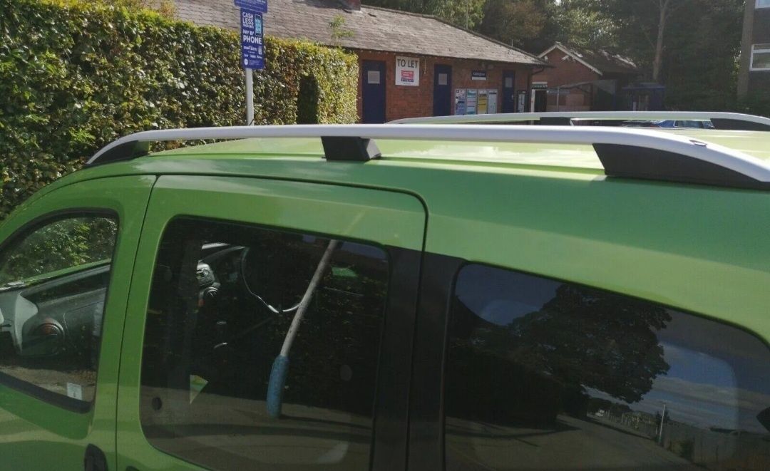 Barras tejadilho Citroën Nemo Fiat Fiorino