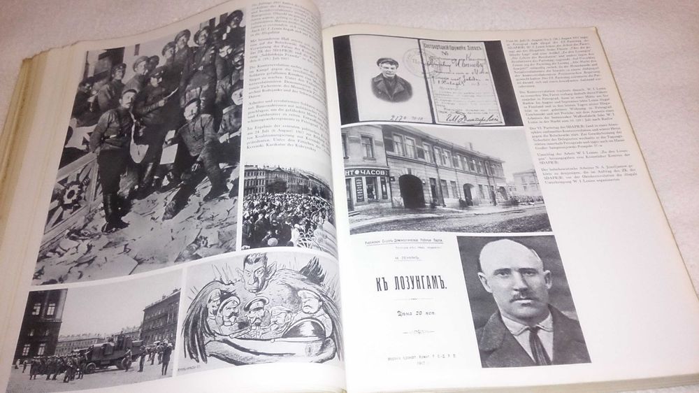 großen sozialistischen (oktober revolution) 1977 livro