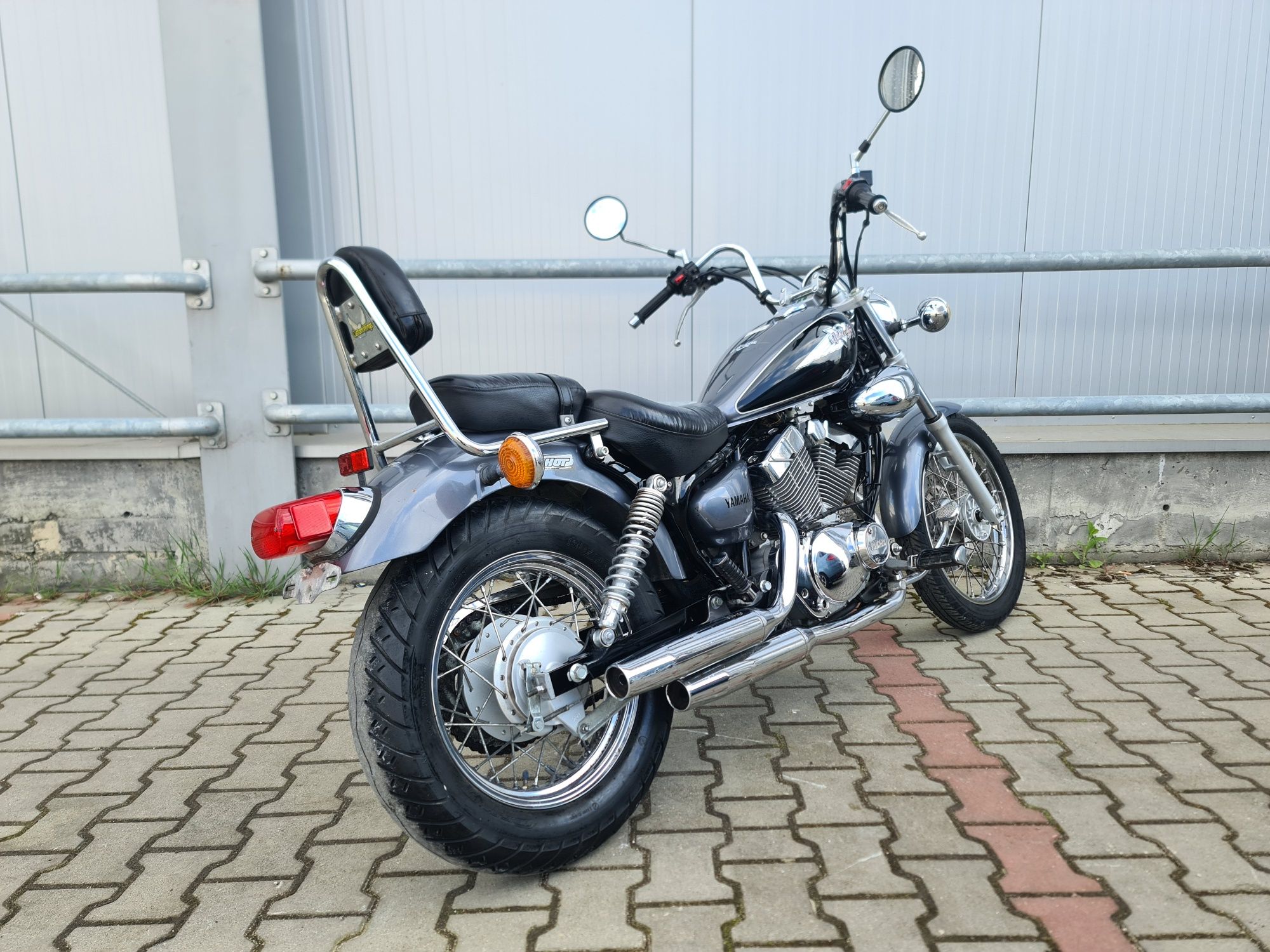 Yamaha Virago 125 cm3 2003 rok. Kat B chooper