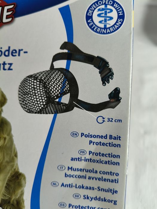 Kaganiec Trixie  ochronny dla psów przeciw jedzeniu śmieci 25