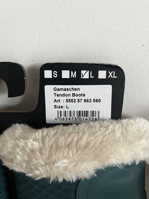 Ochraniacze Eskadron Vintage green L