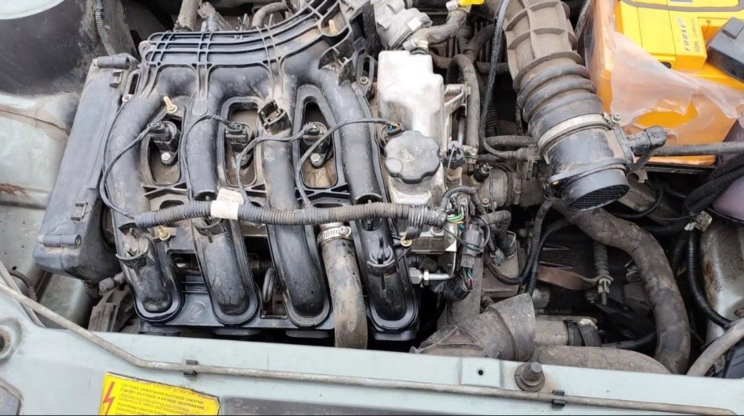 Двигун ВАЗ Калина 1.4 16V