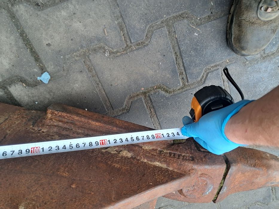 Morin M6 Łyżka koparka 15 - 20 ton  szer 60 cm wys 110 cm głęb 120 cm