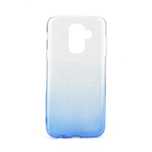 Etui SHINING Samsung Galaxy A6+ 2018 Clear/Blue