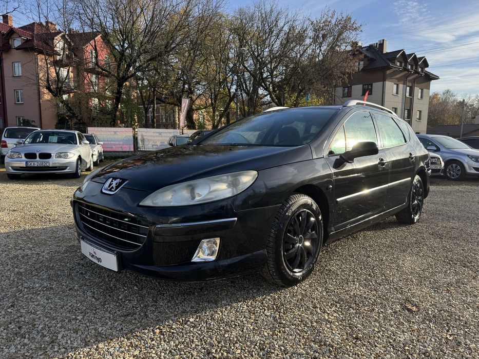 Peugeot 407sw 1.6HDi/Klimatyzacja/Panorama/Isofix/Ekonomiczny
