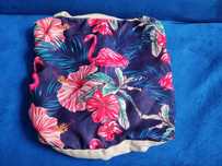 Torba we flamingi shopperka