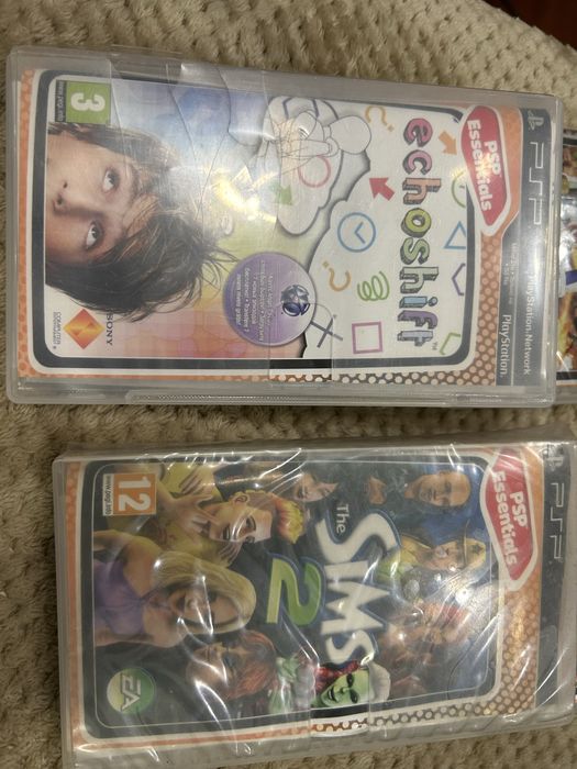 Psp E-1004 com 4 jogos