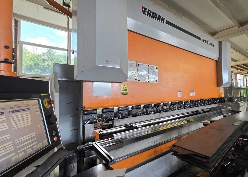 Prasa krawędziowa ERMAKSAN 4100X260t