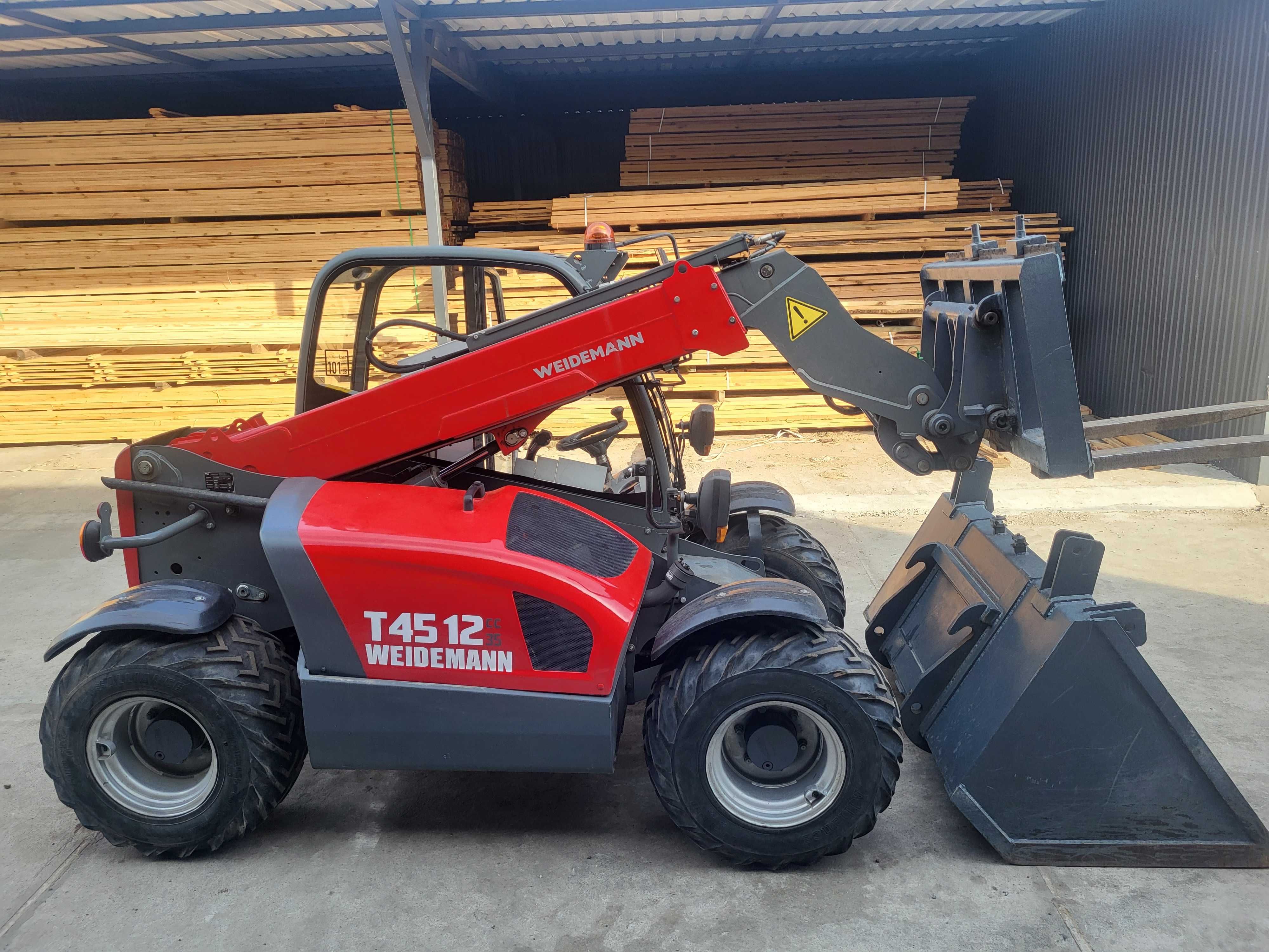 Ładowarka teleskopowa Weidemann T45 12