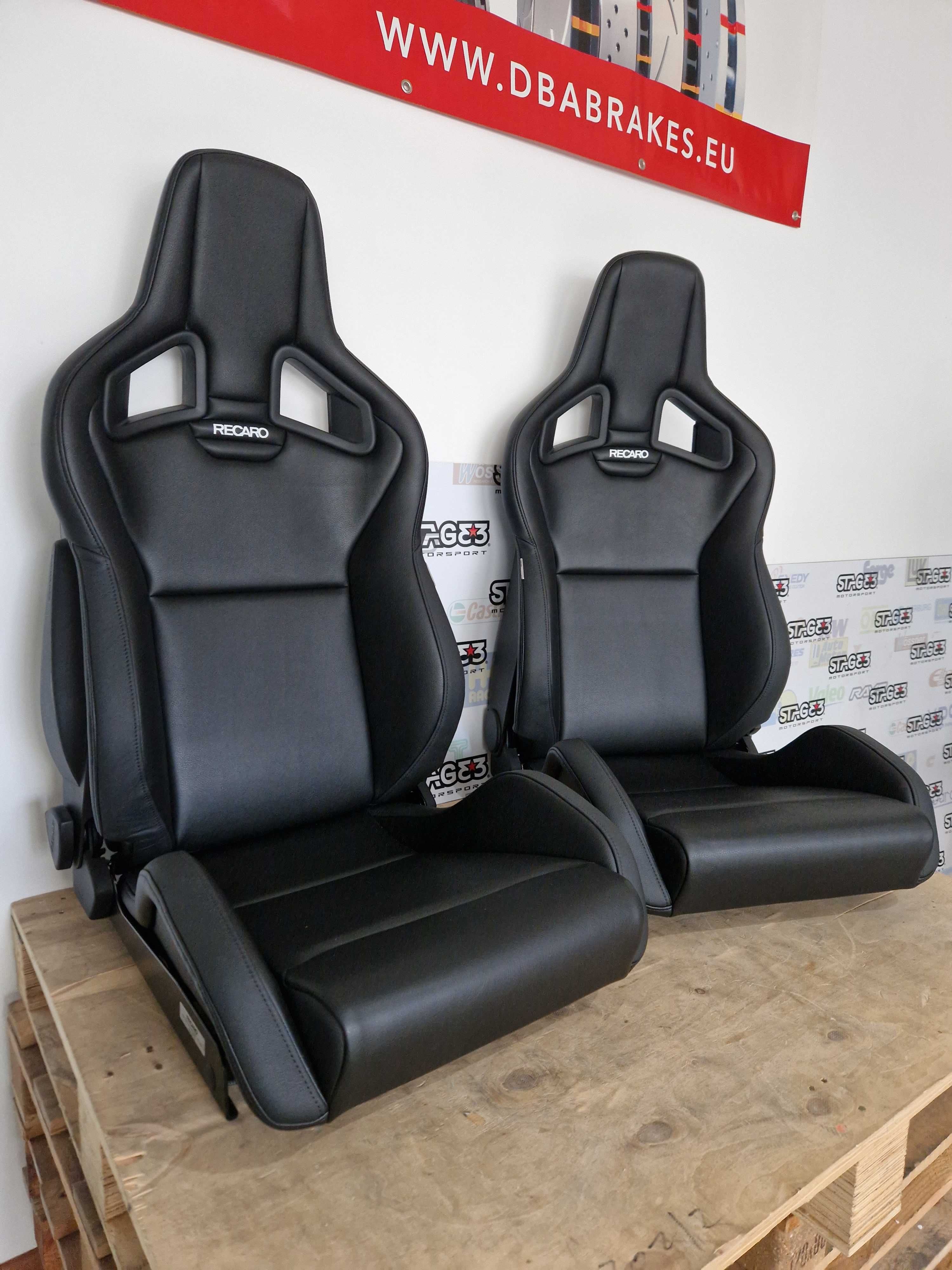 Banco Baquet Reclinável RECARO CS Originais NOVOS BMW MINI MEGANE RS